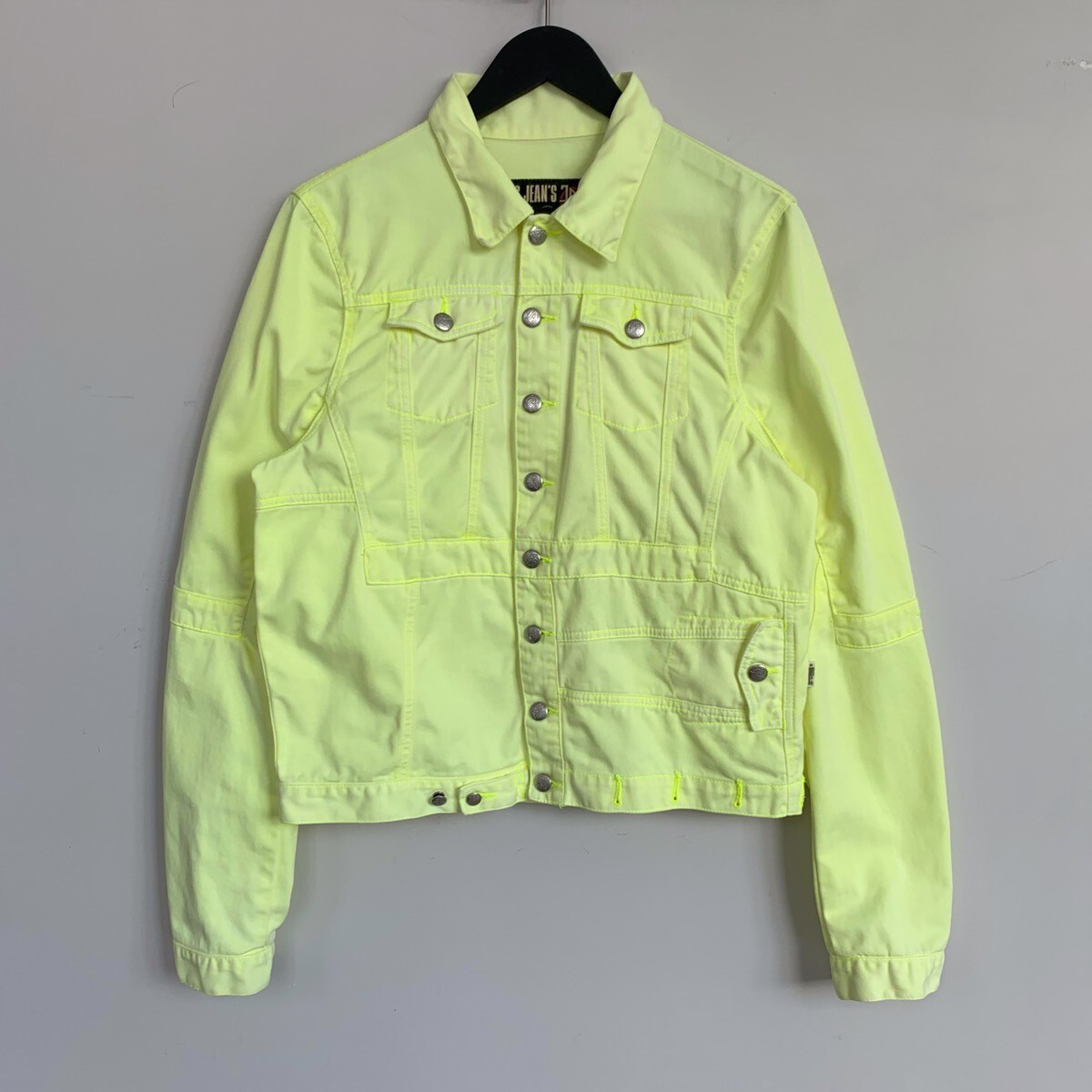 【archive】Jean Paul Gaultier Pcoat jacket RARE Jean Paul Gaultier JPG Vintage ARCHIVE Corduroy Patchwork