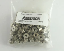 LOT of 100 1314 HH Smith Battery Nuts 