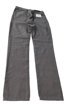 fidelity men's torino jeans 29x34 Slim Grey Los Angeles Charcoal
