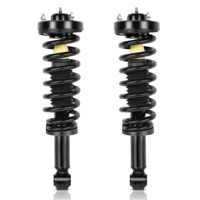 2PCS Front Struts Shocks w/ Coil Spring Assembly For 2009-2013 Ford F-150 RWD