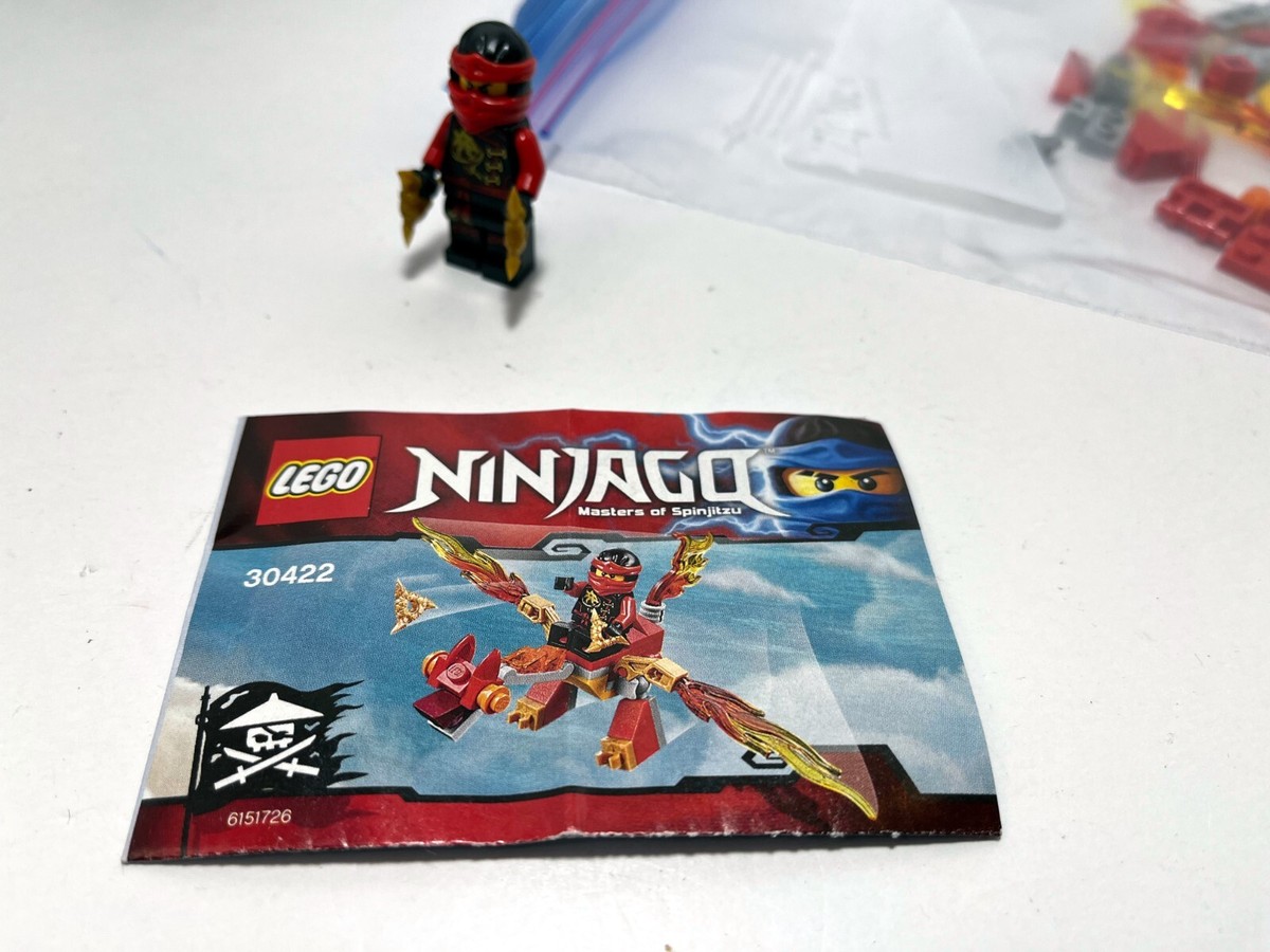 Lego Lego Movie LOT: Green Ninja Mech Dragon 70612 + Kai's