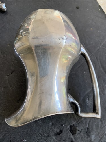 Silver Creamer 6903 Patican Pattern 5” Creamer - Picture 5 of 6