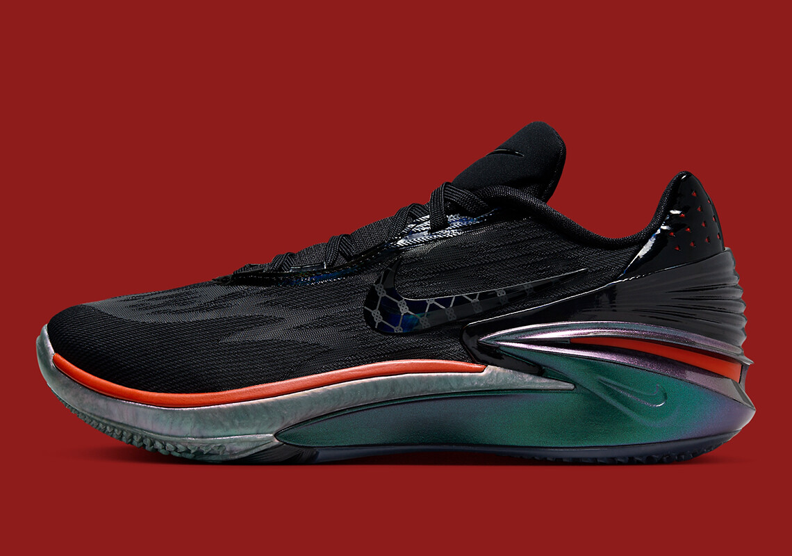 Мужские кроссовки Nike Zoom GT Cut 2 GTE Greater Than Ever Черные многоцветные FV4145-001