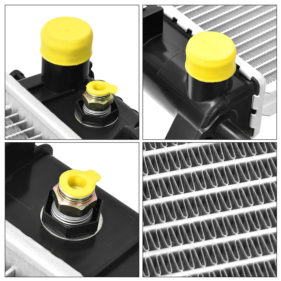 Radiator + AC Condenser for 2010-2015 Chevy Equinox GMC Terrain 2.4L 3.0L 3.6L Foto 3 de 4