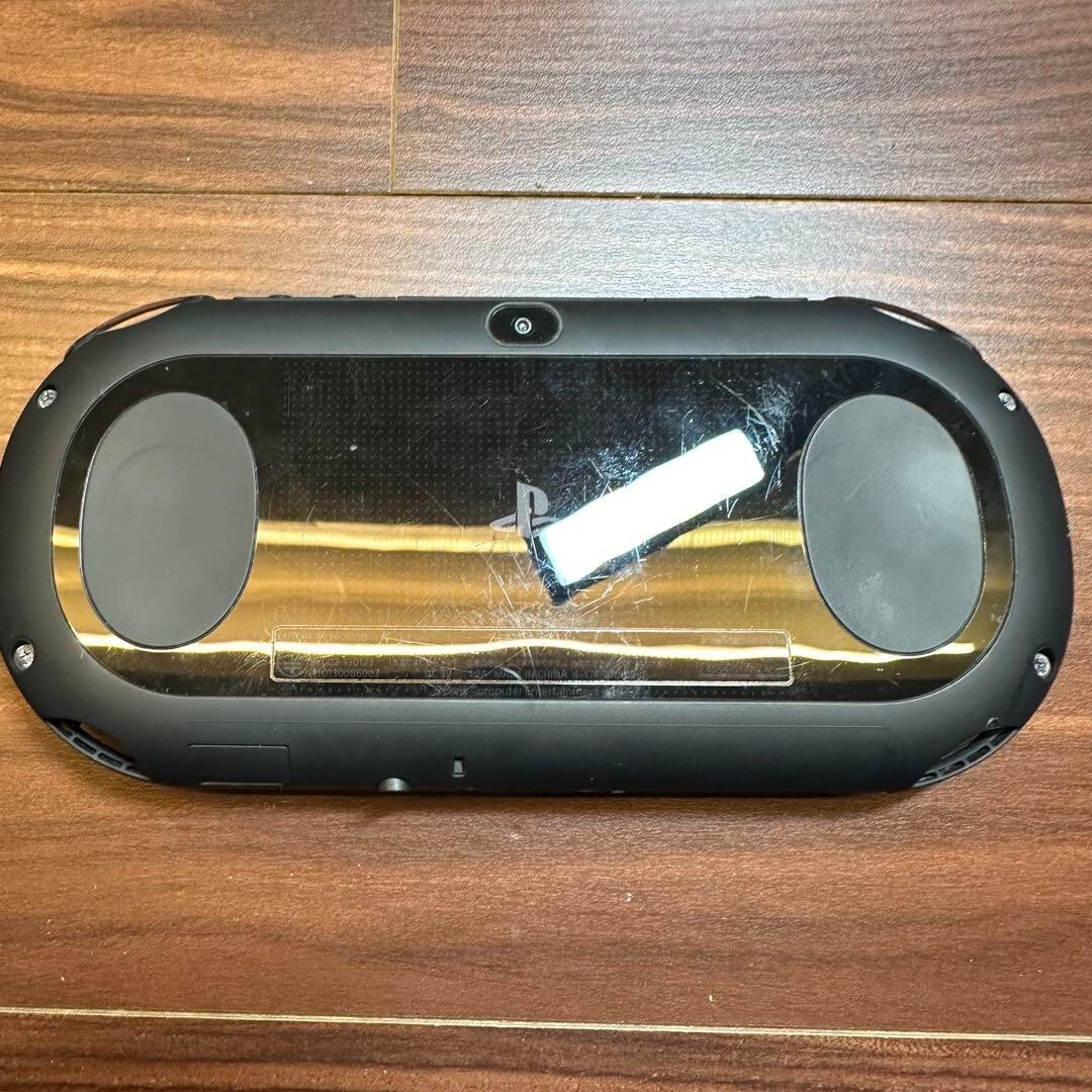 SONY PlayStation PS Vita PCH-2000 ZA11 Black Wi-Fi model Exc