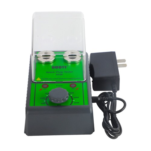Car Spark Plug Tester Dual Hole Gasoline Ignition Analyzer Diagnostic Tool 12V - Picture 17 of 33