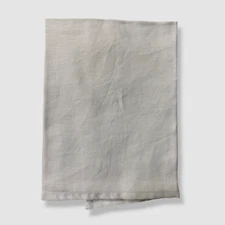 $80 L'Objet Blue Linen Sateen Napkins Set of 4