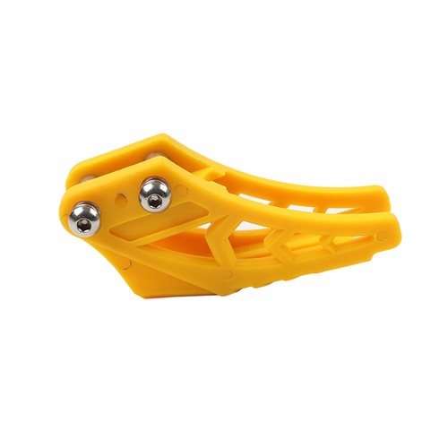 Plastic Chain Guard Guide Gold For 110 125 150cc SDG SSR Apollo Bosuer Dirt Bike - Picture 2 of 10