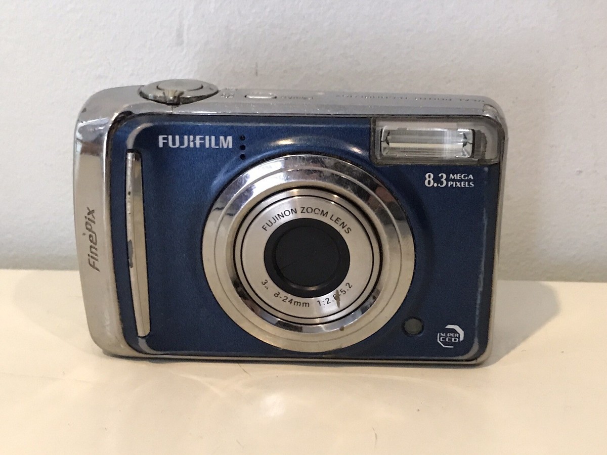 Fujifilm FINEPIX A805 A-Series 8.3MP 3x Digital Camera Fujifilm FINEPIX A805 A-Series 8.3MP 3x Digital Camera