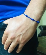 Red Nylon Knotted Bracelet 2 Pack For Man Woman Cord Thread Bracelet