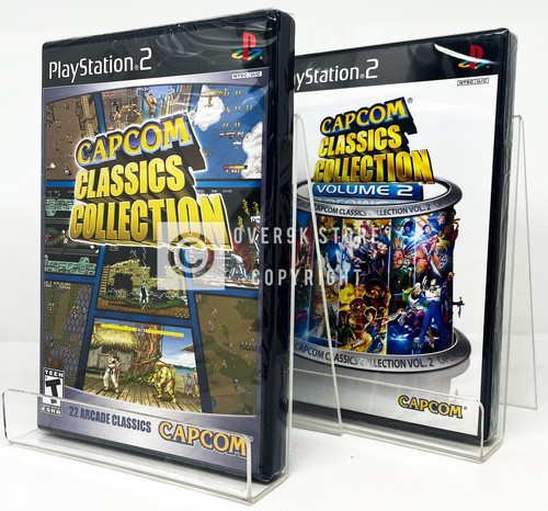 Capcom Classics Collection Vol. 1 + Vol. 2 - PS2 - Brand New | Factory Sealed - Picture 3 of 8