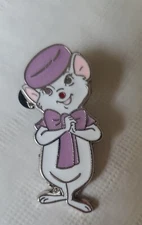 Mrs. Bianca From The Rescuers Pin Disney Trading Pin