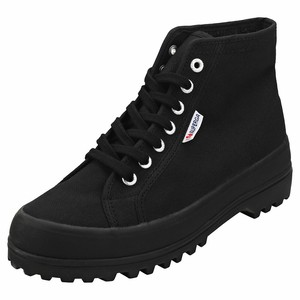 superga mujer negro