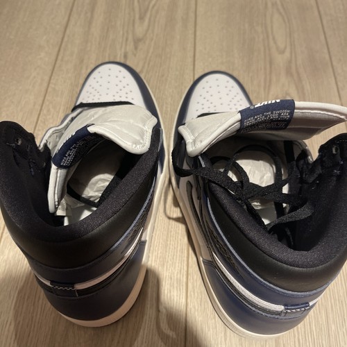 Size 10.5 - Air Jordan 1 1985 High OG - Navy Blue / White - Picture 9 of 10