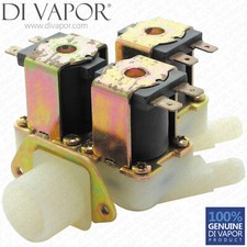 3 way Electromagnetic Solenoid Valve for Steam Shower EMV Distributor 3-way