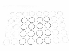 For 2009-2010 Jeep Commander Piston Ring Set Mopar 51832px 5.7l V8 Vin T