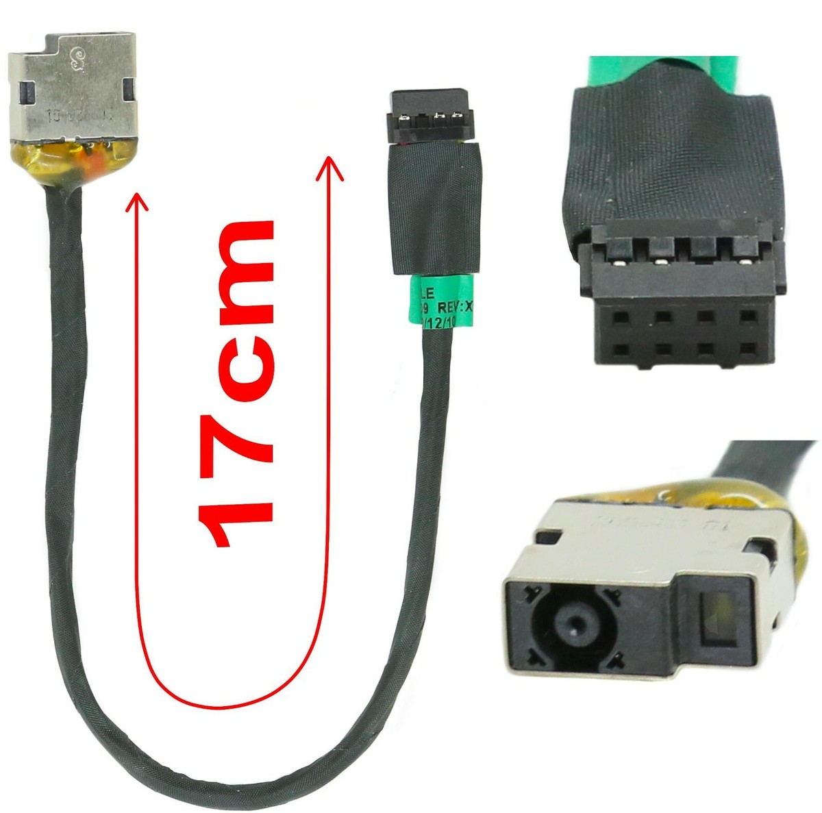 Connecteur D'alimentation DC Jack Pour HP Pavilion 15-e046sv – Neuf, Compatible Compaq/HP, Fabriqué En Chine