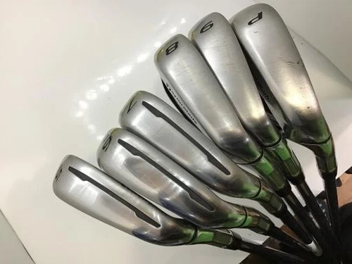 TaylorMade M2(2017) Iron Set 5-P 6pcs RE-AX 90 STEEL JAPAN・SPEC/R #BD03077