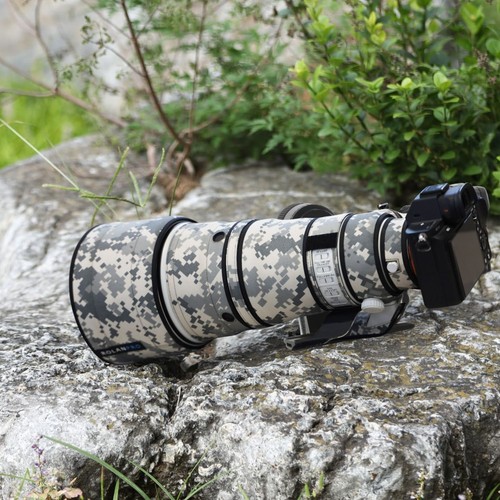 Rolanpro Waterproof camo Lens Cover for SONY FE 300mm F2.8 GM OSS LENS - Picture 6 of 28