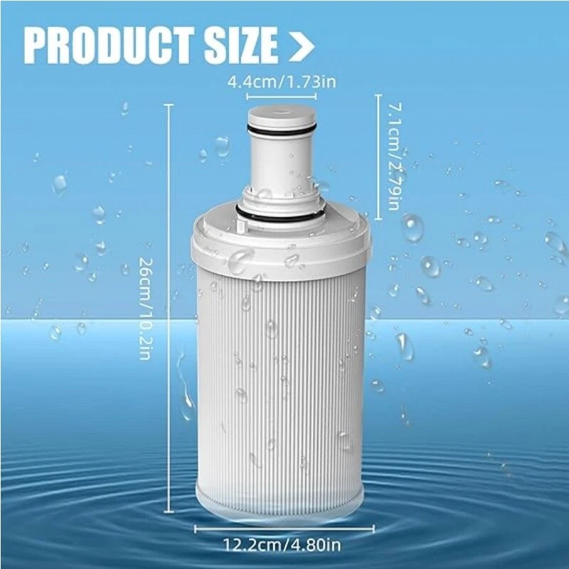 Wasserfilterpatrone Ersatz Vorfilter UV Für 100186M/100186 ursprünglic - Bild 2 von 4