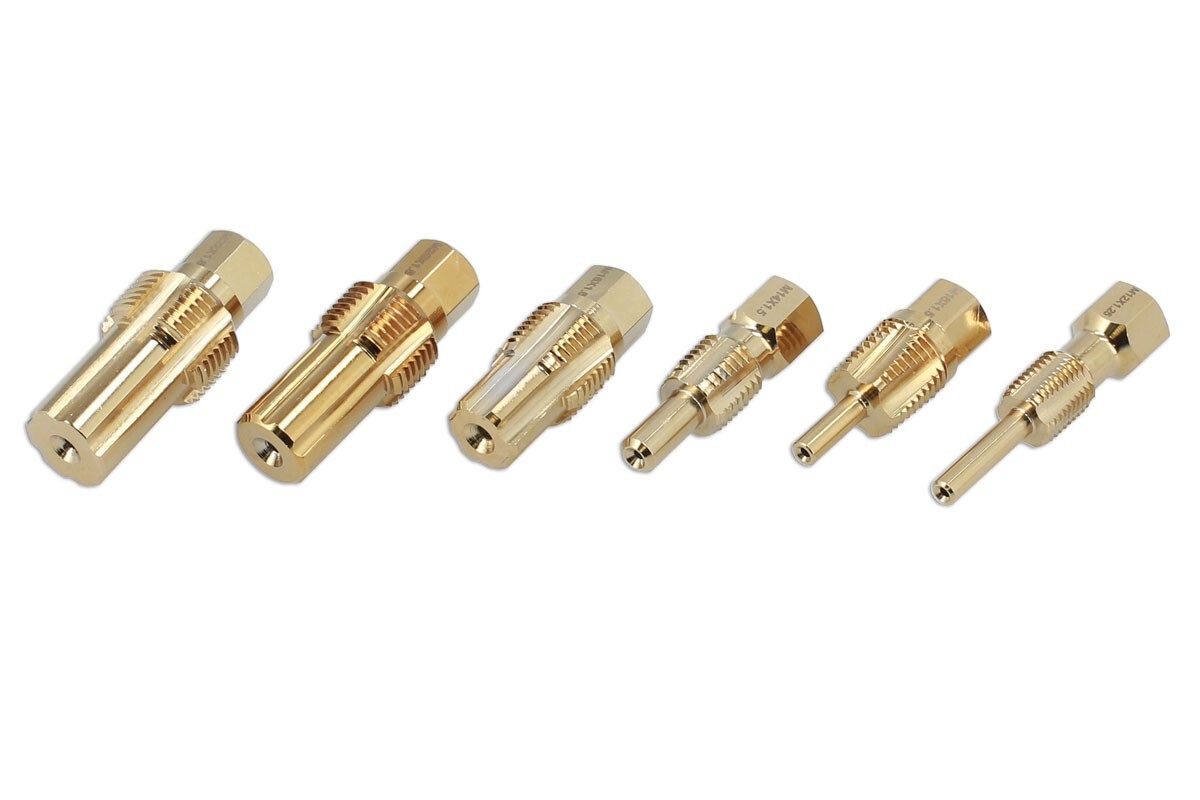 Laser Tools 9002 Exhaust Sensor Thread Chaser Set 6 Piece | eBay