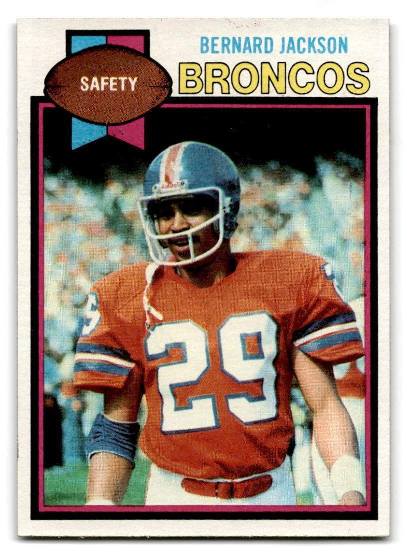 1979 Topps Football Cards #1-200 - Near Mint To Mint Condition, Build Your Set (Includes Walter Payton) 13 thumbnail image