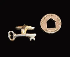 Habitat for Humanity International Token Old time Skeleton Key Link PET RESCUE