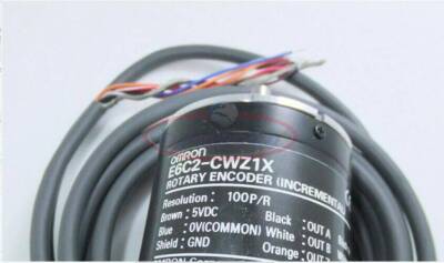ONE   Incremental Rotary Encoder E6C2-CWZ1X 100P/R NEW #A6-31