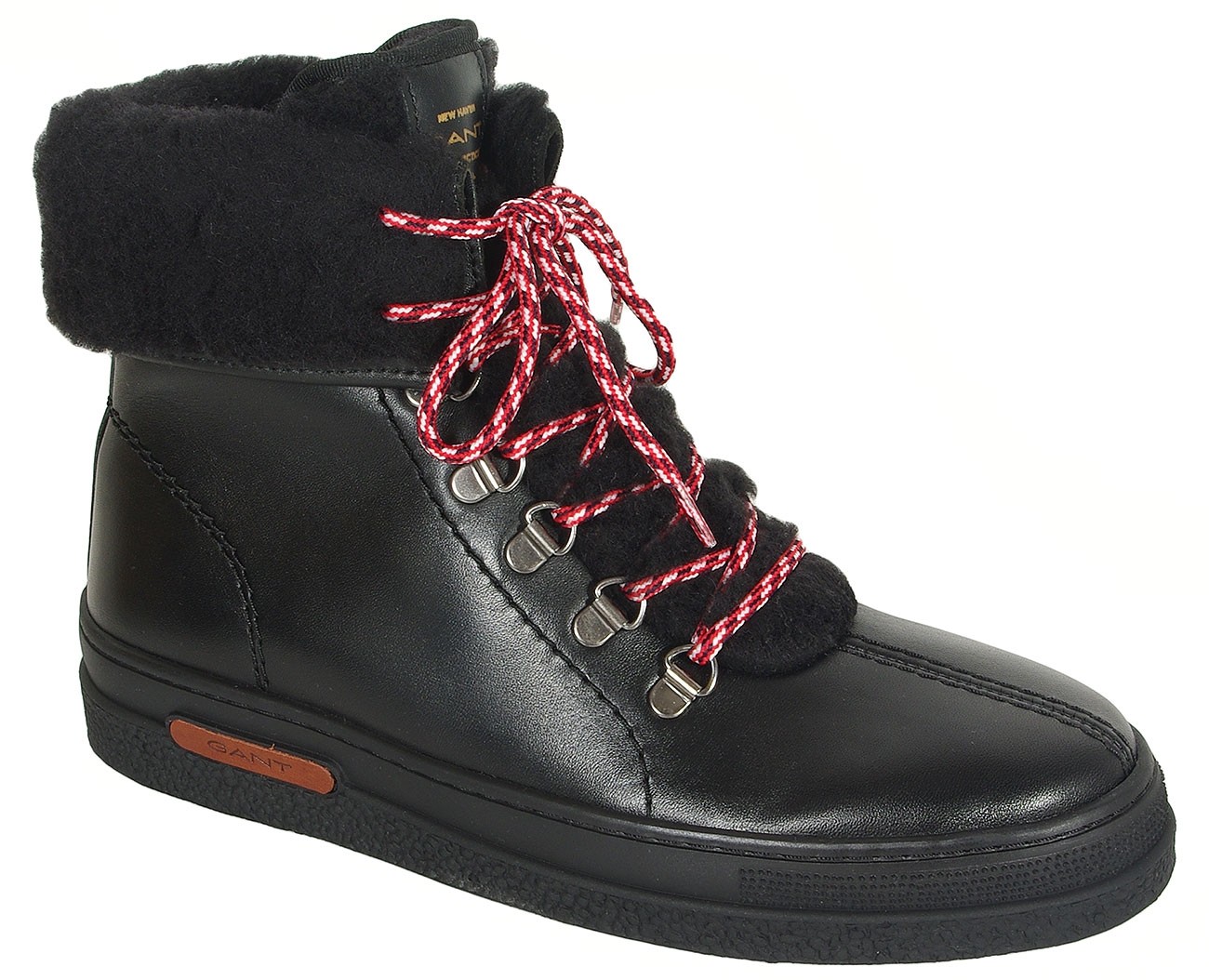 Gant Maria ankle boots sale leather black 17541825 Gant Maria ankle boots sale leather black 17541825