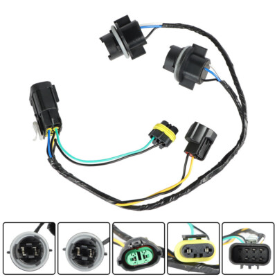 LABLT Headlight Wiring Harness For GMC Sierra Chevy Silverado 2500HD 2007-2013