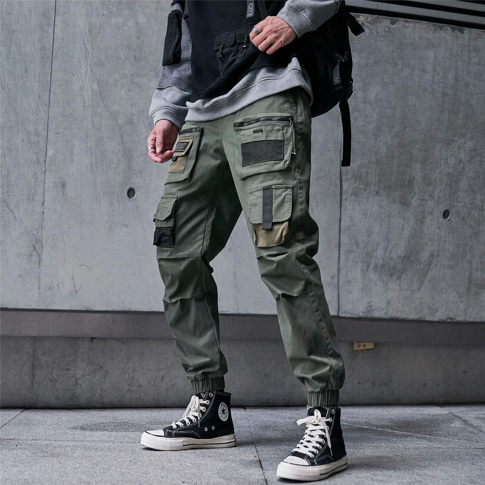 Niepce Unisex X11 Cargo Pants Techwear Streetwear Outdoor Joggers
Opens in a new window or tab