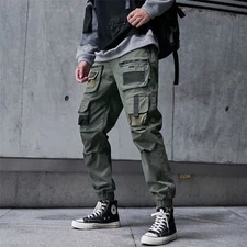 Niepce Unisex X11 Cargo Pants Techwear  Streetwear Outdoor Joggers