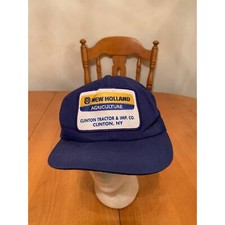 Vintage agricultural k product Trucker Snapback hat 1990s 80s R2