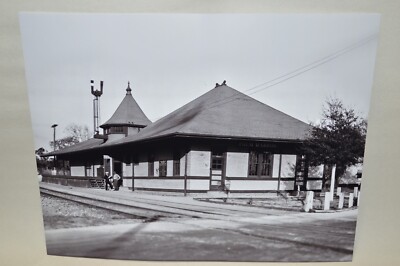 RR Zug Foto Palm Harbor Florida Atlantic Coast Line RR 1928