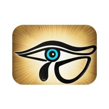 Eye of Horus Bath Mat