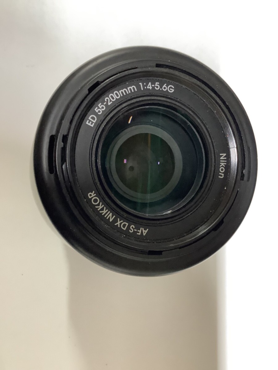 Nikon DX AF-S Nikkor 55-200mm 1:4-5.6G ED Lens DX SWM ED