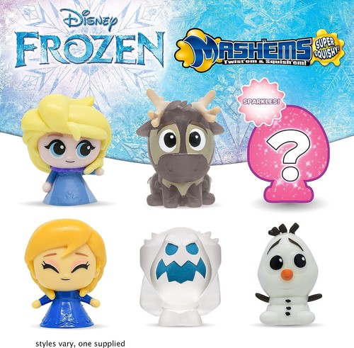 Frozen Mashems - Disney Frozen Collectible Figures New Top - Picture 1 of 1