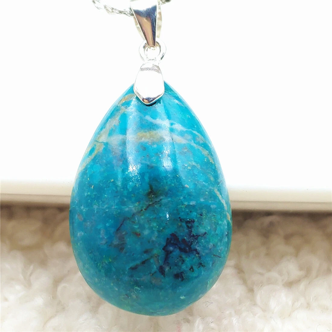 Chrysocolla pendant discount