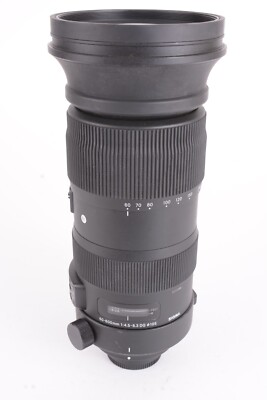 Sigma Sport 60-600mm f/4.5-6.3 DG Telephoto Lens For Nikon AFS Mount #T-05688