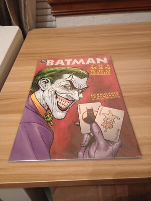 Batman: The Man Who Laughs (DC Comics 2008)