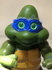 1993 LEONARDO ACTION FIGURE MIRAGE STUDIOS PLAYMATES TOY NINJA TURTLE