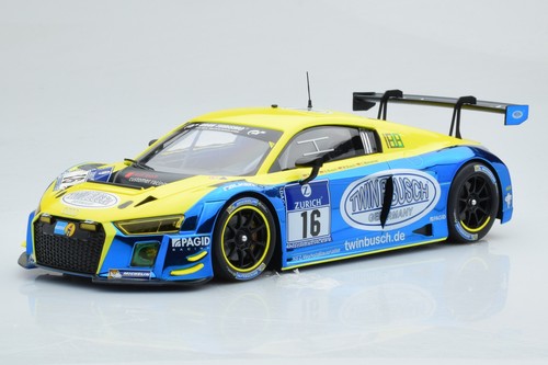 1/43 Minichamps Audi R8 LMS Ultra 24h ADAC Nürburgring 2013 Busch/Busch