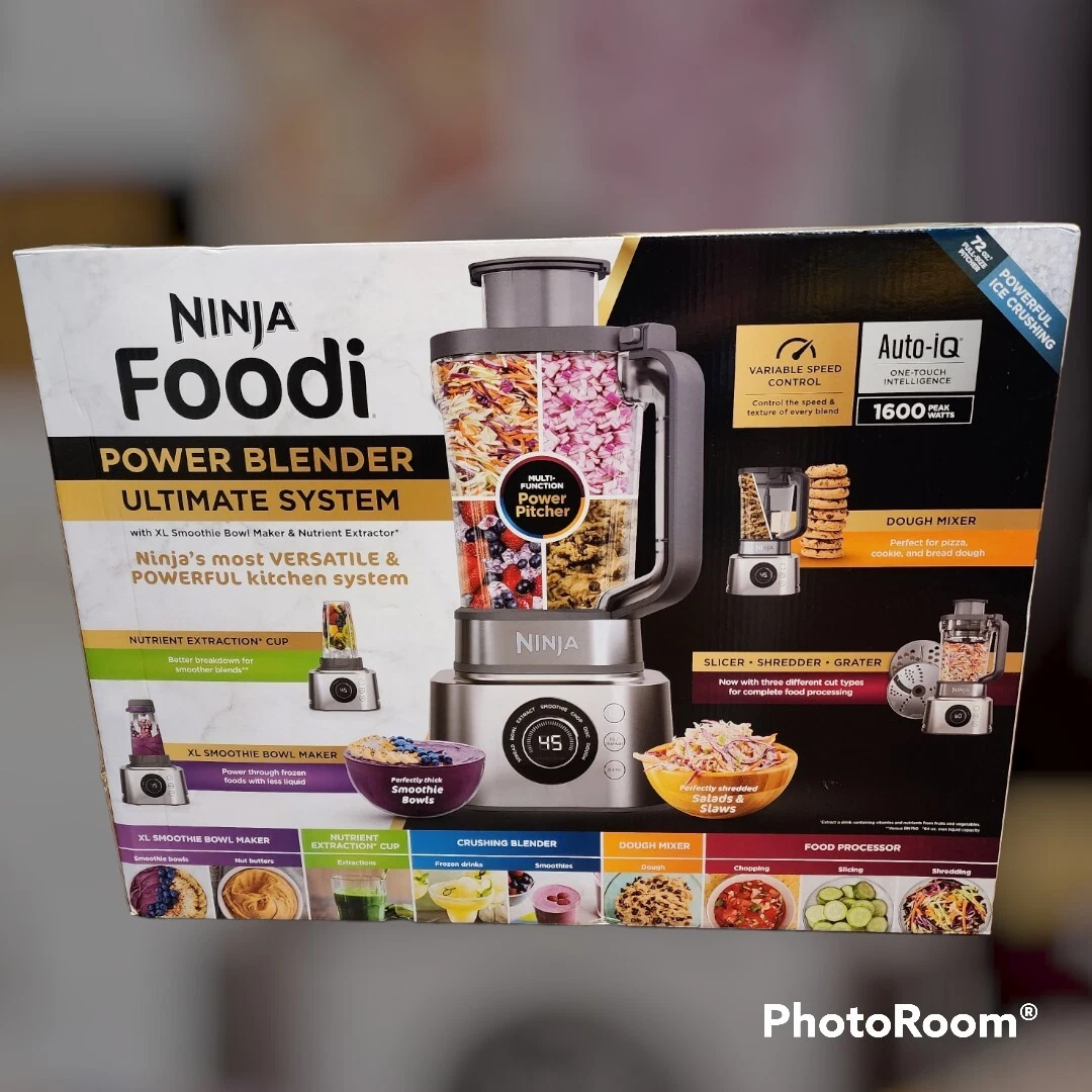 Ninja Foodi Power Blender Ultimate System XL Smoothie Bowl Maker SS401