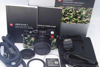 Leica D-Lux 7 Digital Camera A Bathing Ape x Stash Edition beautil