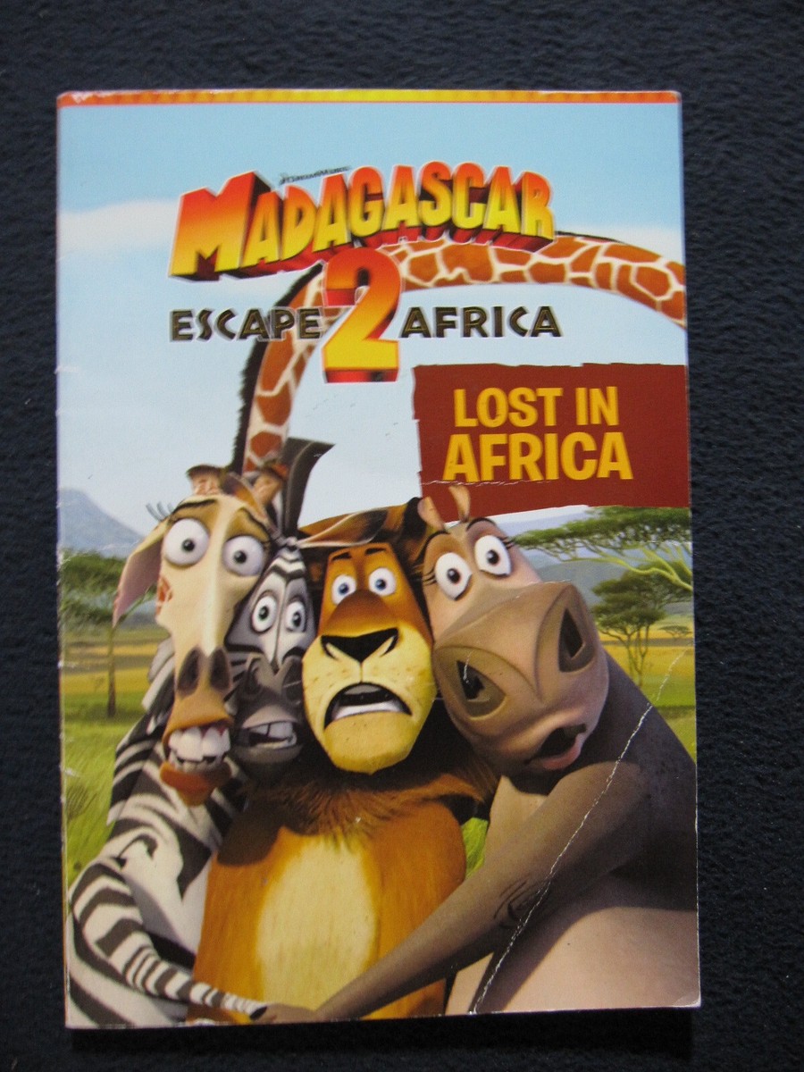 Madagascar: Escape 2 Africa: Lost in Africa Katschke, Judy