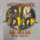 Motley Crue M Gray Sleeveless Rare Shout at the Devil Tour 83-84 Concert Tshirt