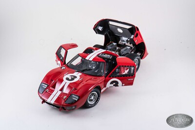 1/18 Exoto FORD GT40 #3 Red 🤝ALSO OPEN FOR TRADES🤝 | eBay