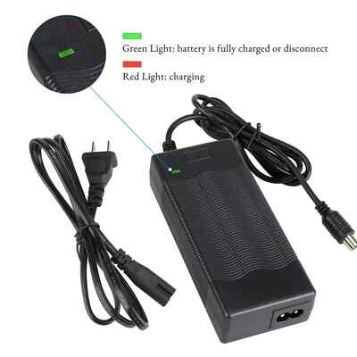 71W 42V Charger Adapter for Segway Ninebot F20 F25 F30 F40 G30LP MAX G2