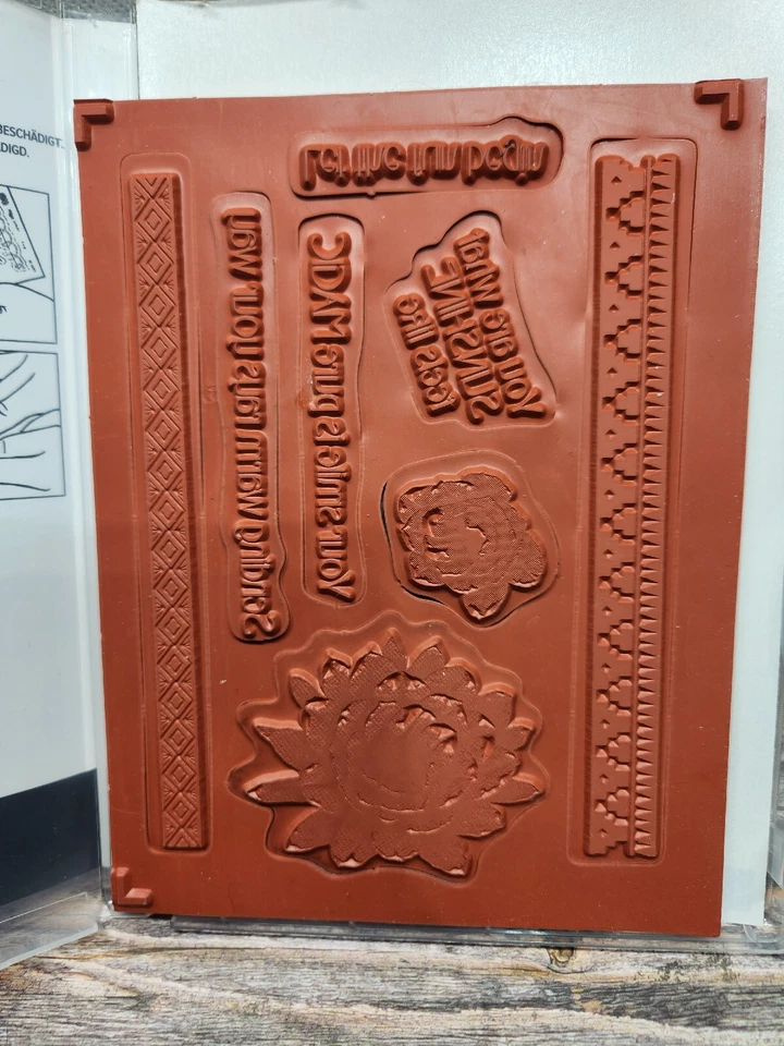 Stampin' Up! ДЕТАЛИ ПУСТЫНИ Набор марок и Штампов Комплект Юго-западная Граница Ацтеки - Изображение 2 из 4