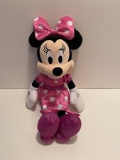 Disney Minnie Mouse Plush Talking Singing "Bowtique" 14" Lights Up Interactive